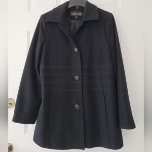 Kristen Blake, lamb wool Pea Coat